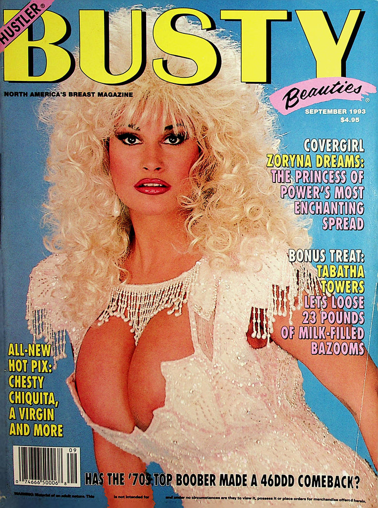 Busty Beauties Magazine  Covergirl Zoryna Dreams  September 1993   010422lm-dm