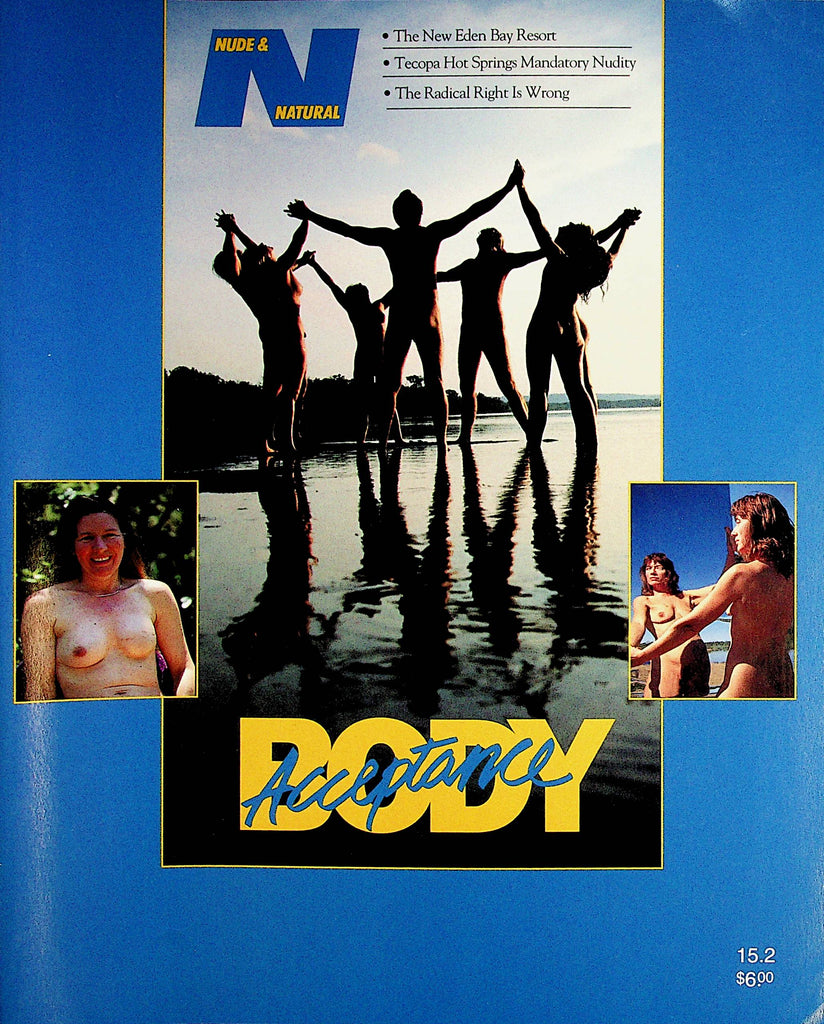 Nude & Natural Magazine  Body Acceptance  vol.15.2  1995    090122lm-p
