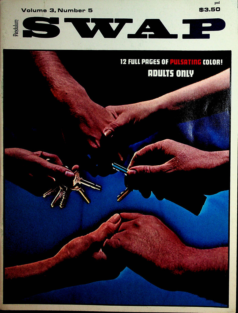 Swap Swingers Vintage Magazine   The Call Girls  vol.3 #5  1969   Pendulum Publishers   020822lm-dp2