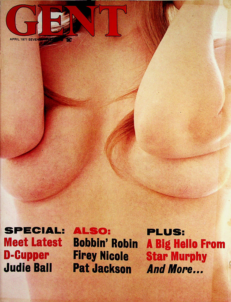 Gent Busty Magazine  D-Cupper Judie Ball  April 1971     100422lm-p2