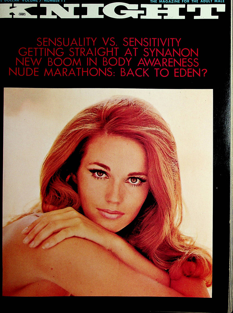 Knight Vintage Magazine  Covergirl Willi Koopman  vol.7 #11  March 1970     112321lm-dm