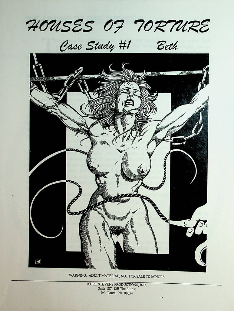 Houses Of Torture Case Study #1  Beth  /  Kurt Stevens Productions   122721lm-dm
