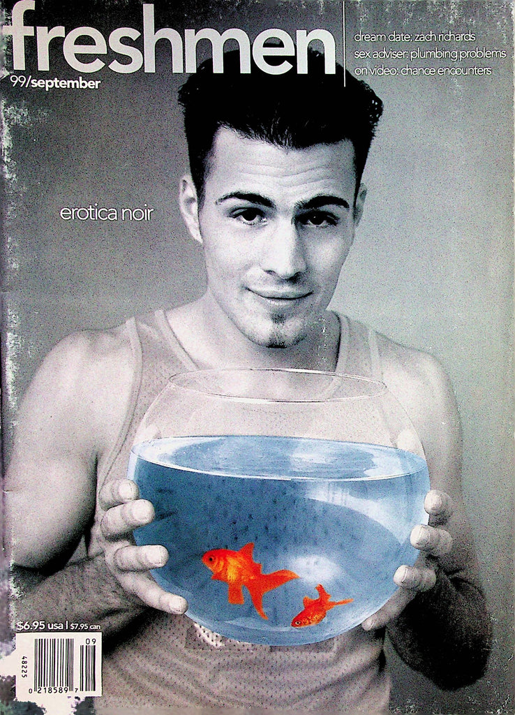 Freshmen Gay Magazine  Coverguy Marc Anthony  September 1999   112222lm-p