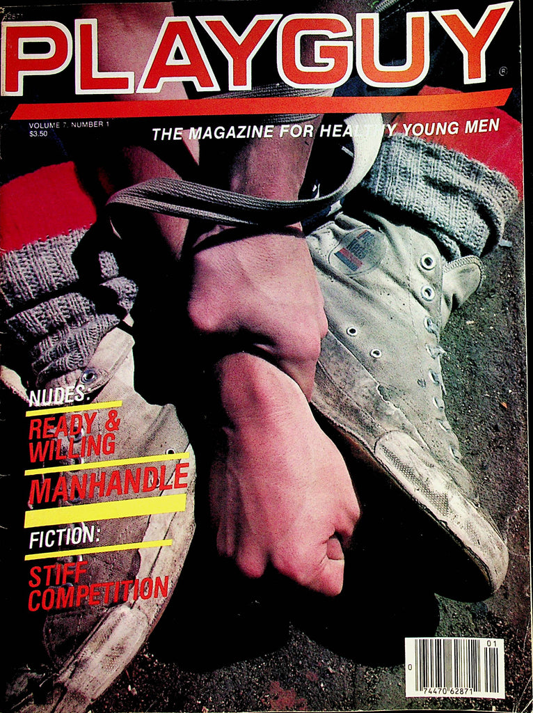 Playguy Gay Magazine  Tim Kramer Ready & Willing  vol.7 #1  1980's    080422lm-p2
