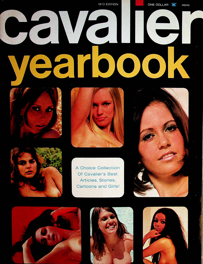 Cavalier Yearbook Vintage Busty Magazine  Uschi Digard  1973  Edition   070522lm-p