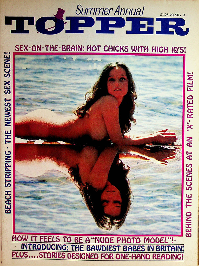 Topper Summer Annual Magazine   Suzana Bawdy Bird Of Britain  1973     070822lm-p
