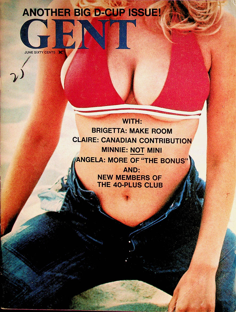 Gent Busty Magazine  Candy Morrison / Angela  June 1969    091922lm-p