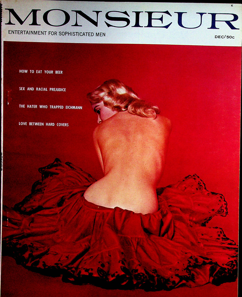 Monsieur Magazine   Carrie Price / Tris Bristol  December 1960  100622lm-p