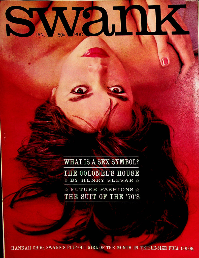 Swank Magazine  Girl Of The Month Hannah Choo  January 1963      082421lm-dm2