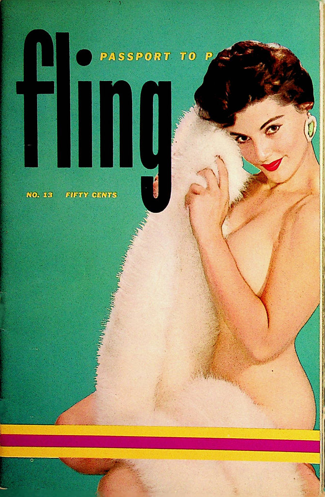 Fling Passport To Pleasure Digest  Jean Jani  #13 1959       062822lm-p