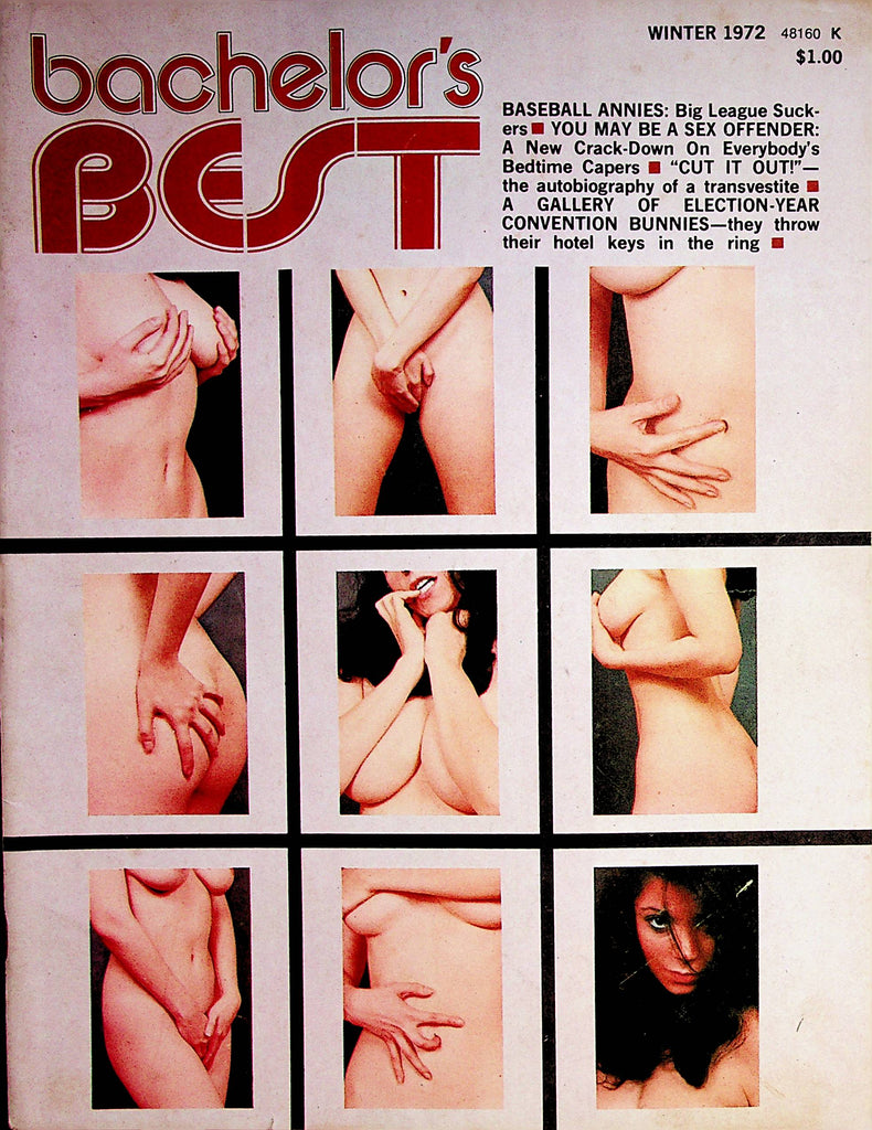 Bachelor's Best Magazine  Busty Joan Nichols   Winter 1972       072622lm-p