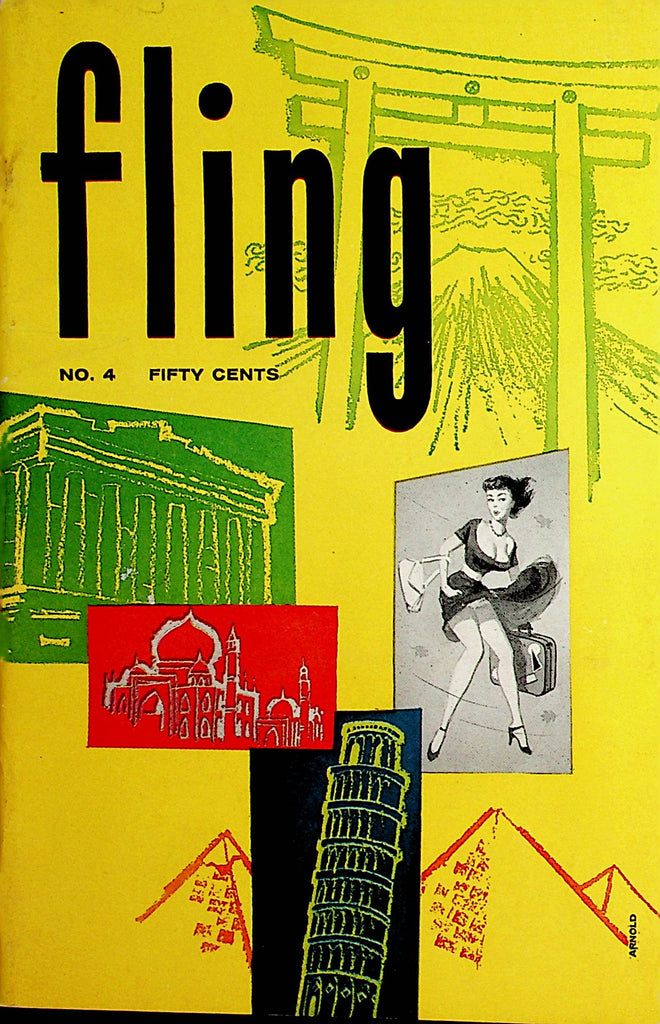 Fling Digest   Berlin Blitz Barbara Karwath  #4  1957   110921lm-dm
