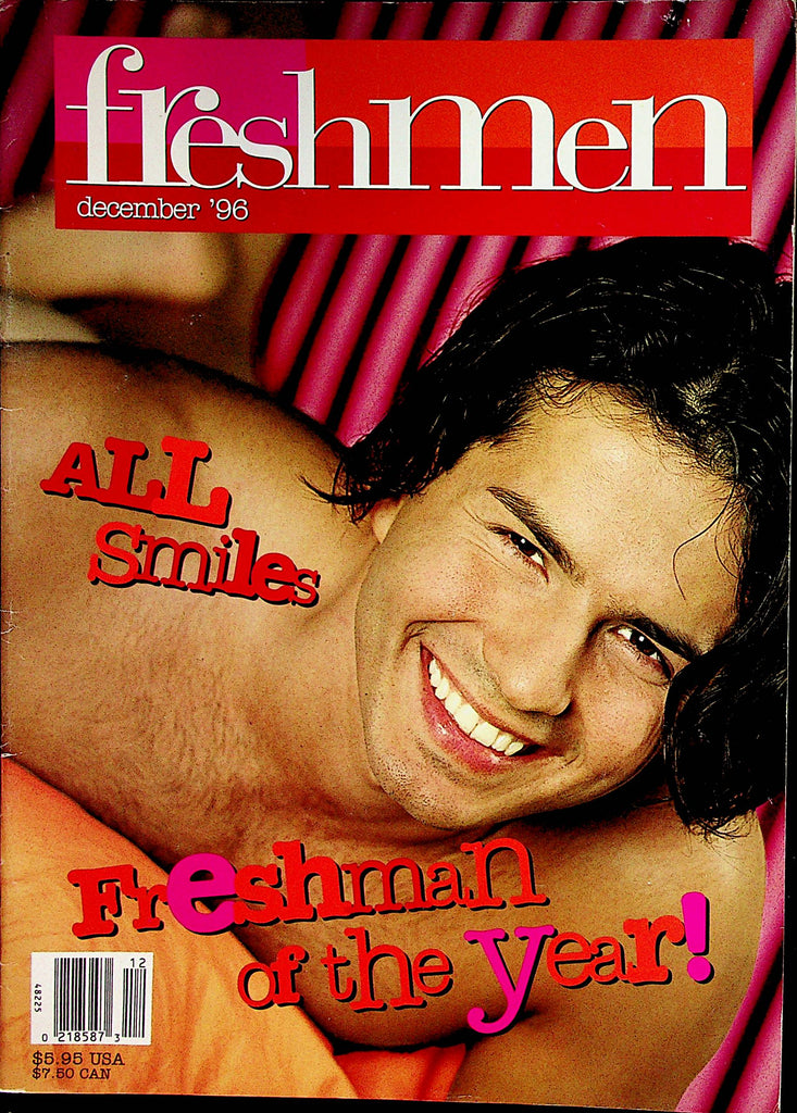 Freshmen Gay Magazine  Cover Guy Serkan Altan  December 1996    112122lm-p