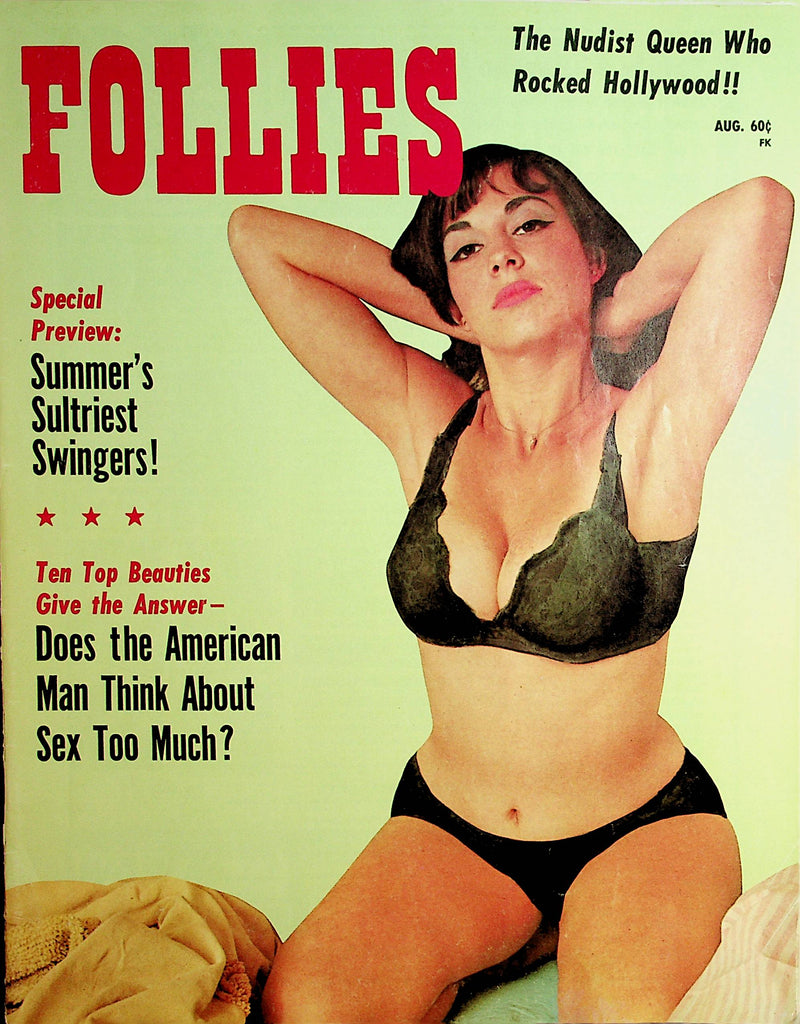 Follies Magazine  Covergirl Renie   August 1967   092821lm-dm