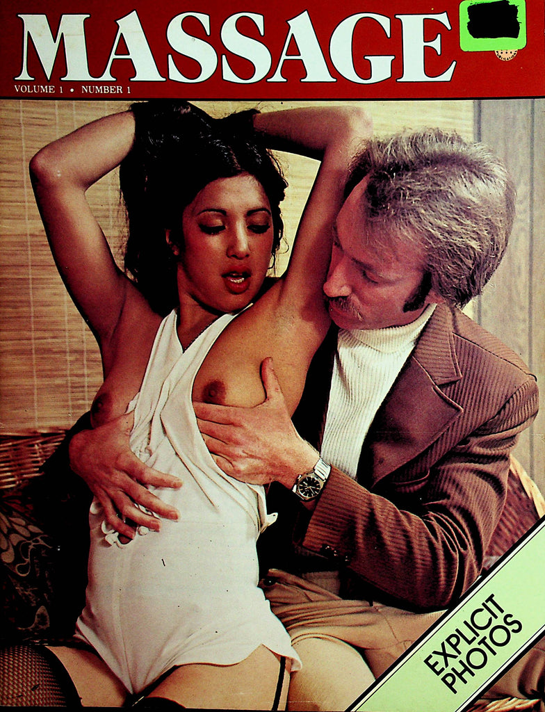Massage Magazine  Sucking and Fucking  vol.1 #1  1970's    041922lm-p