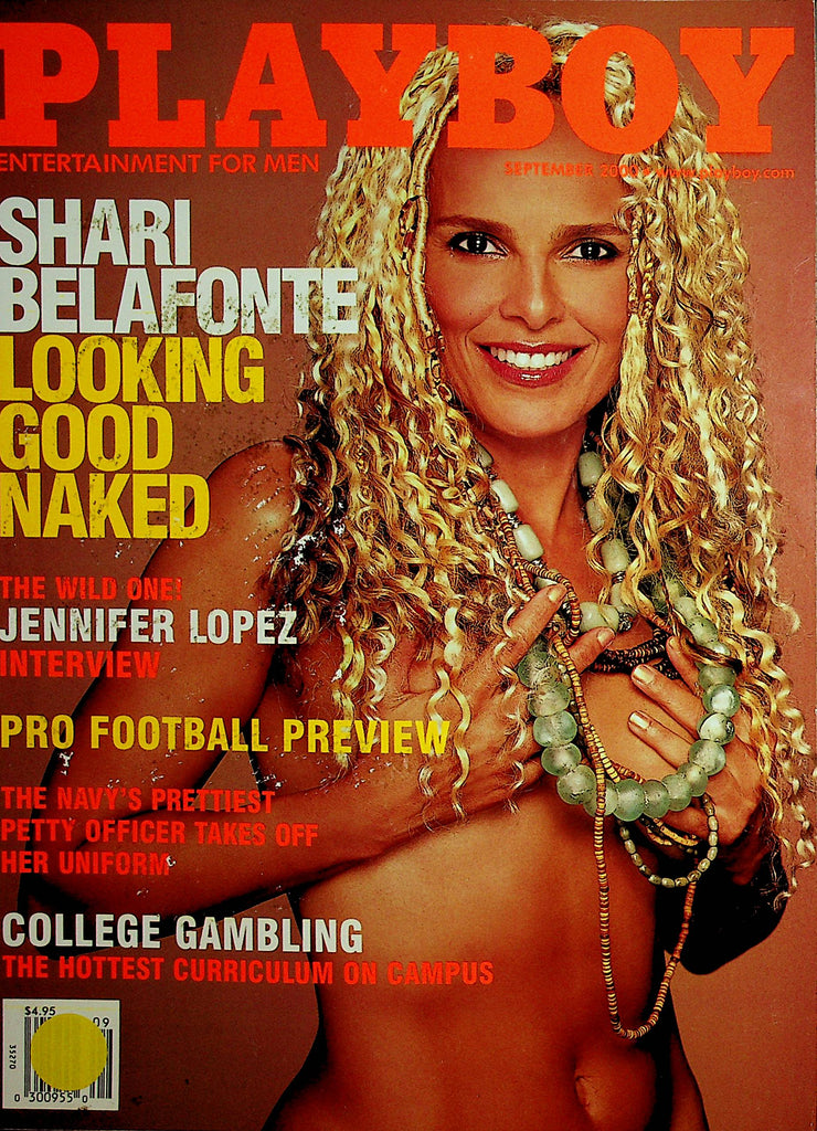 Autographed Playboy Magazine  Centerfold Kerissa Fare  w/COA  September 2000      010322lm-dm