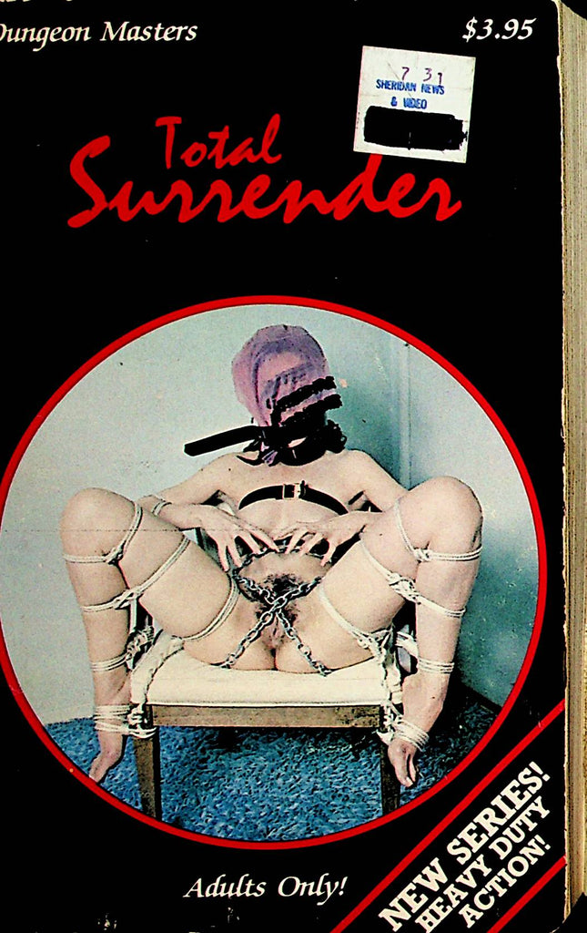 Total Surrender Bondage Novel  1985  Dungeon Masters    062621lm-DM2