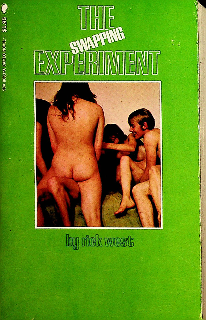 The Swapping Experiment Novel  by Rick West  1971 Cameo Book     110521lm-dm2