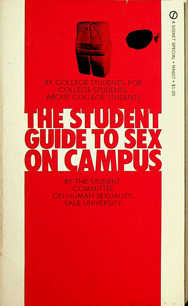 The Student Guide To Sex On Campus Novel  Yale University 1970 Signet Book  110721lm-dm