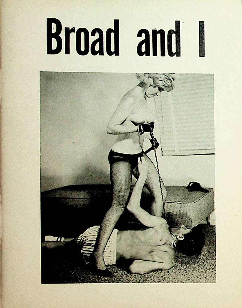Broad and I Novel Illustrated  1960's    062821lm-dm