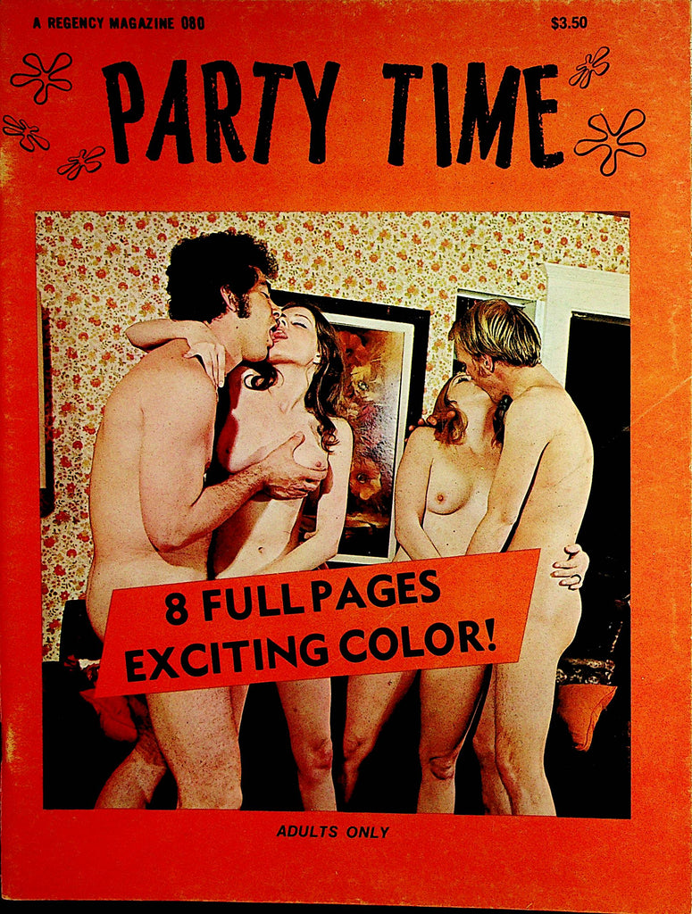 Party Time Magazine   Twosome, Threesome and Foursome!  #80 1971   102122lm-p