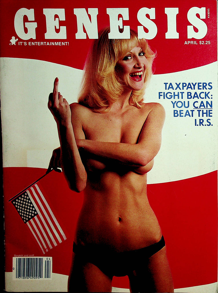 Genesis Magazine Taxpayers Fight Back / Frank Zappa Interview  April 1979       010522lm-dm