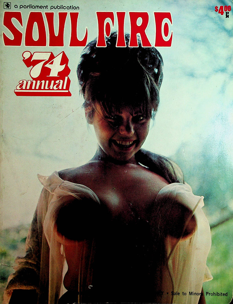 Soul Fire '74 Annual Vintage Magazine   100's Of Pages!  1970's   091421lm-dm