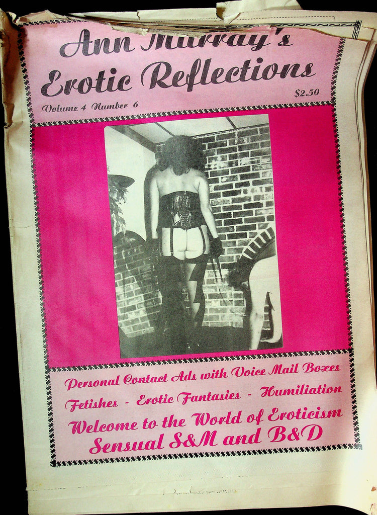 Swinger Newspaper Ann Murray's Erotic Reflections Vol.4 No.6 021023RP