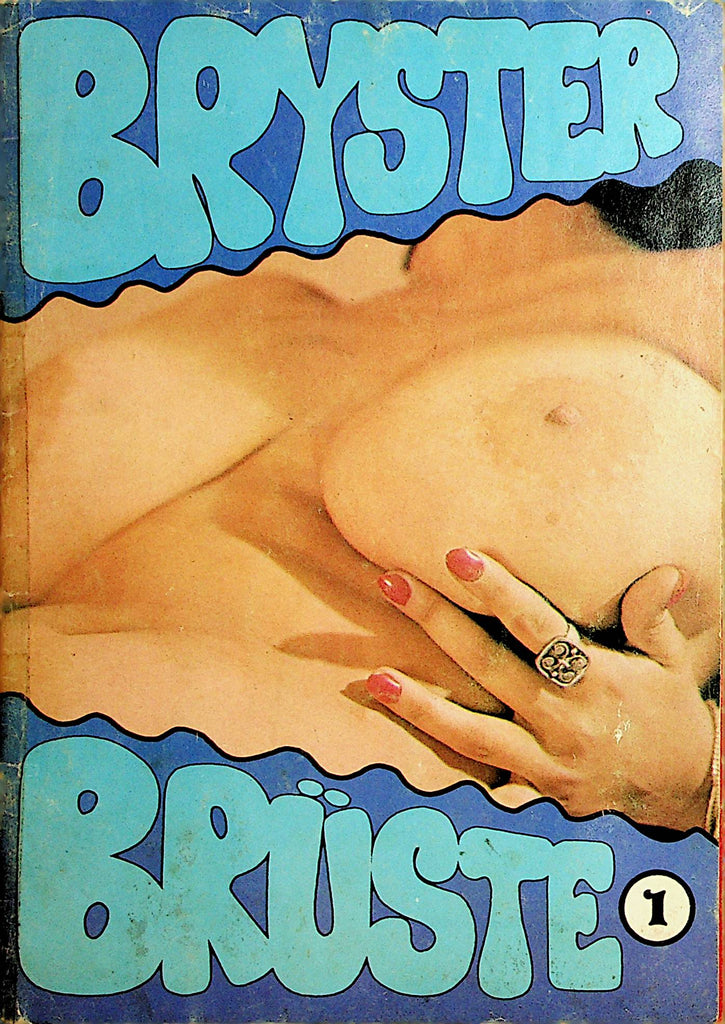 Bryster Bruste (Breasts Burst)  German Magazine #1 1960's  070820lm-sh