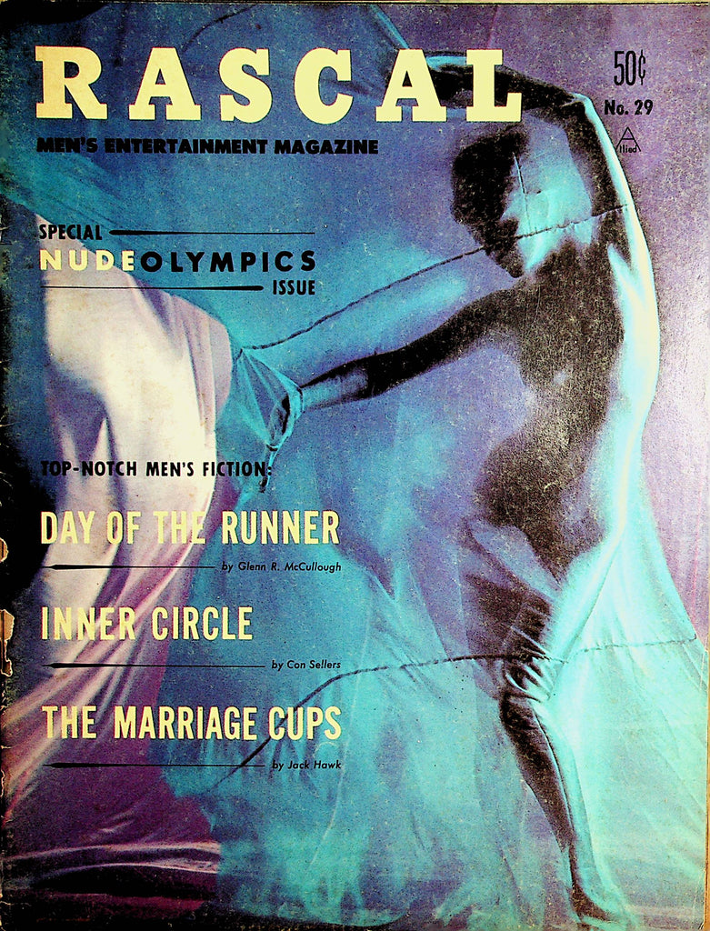 Rascal Vintage Magazine  Special Nude Olympics Issue  #29 January 1968    120321lm-dm