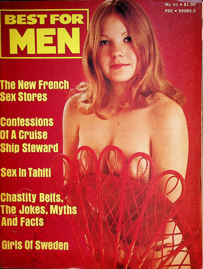 Best For Men Magazine Busty Lucretta   #61  1973   081222lm-p