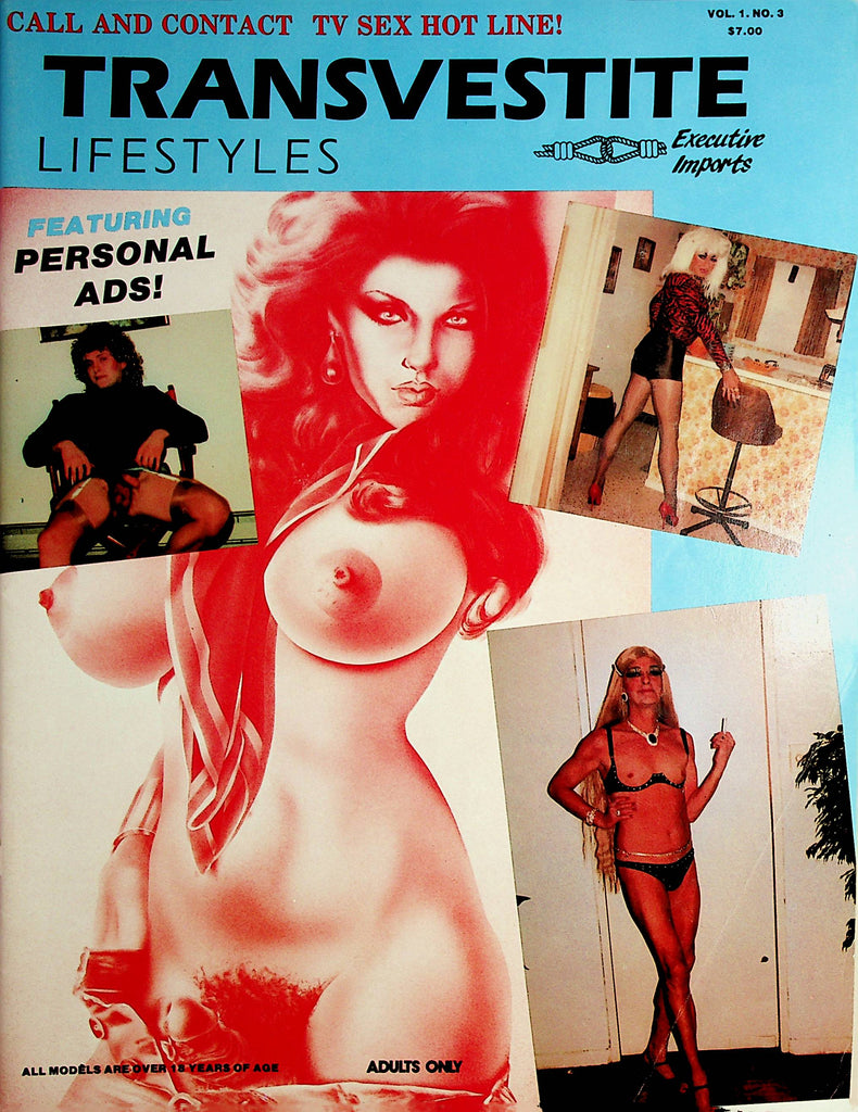 Transvestite Lifestyles Contact Magazine  vol.1 #3  1986    091120lm-sh2