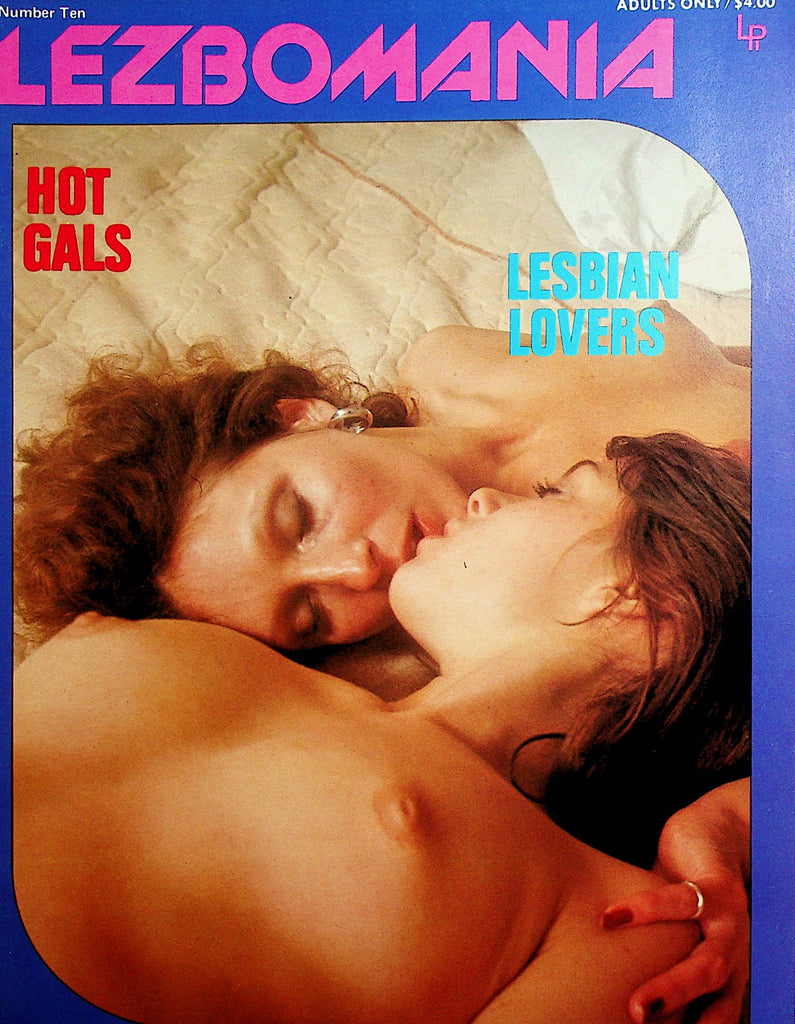 Lezbomania Magazine  Hot Gals / Lesbian Lovers #10 1978 Love Publishing  101220lm-sh
