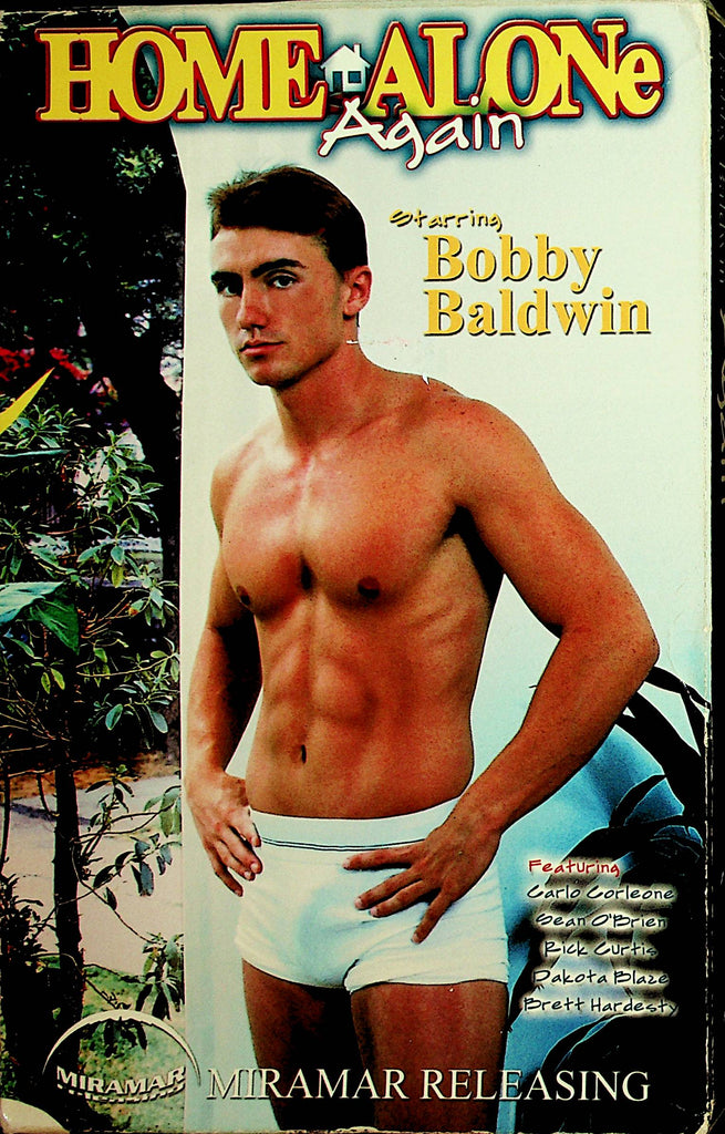 Home Alone Again Gay VHS  Bobby Baldwin  XXX  1999   111521lm-dm4