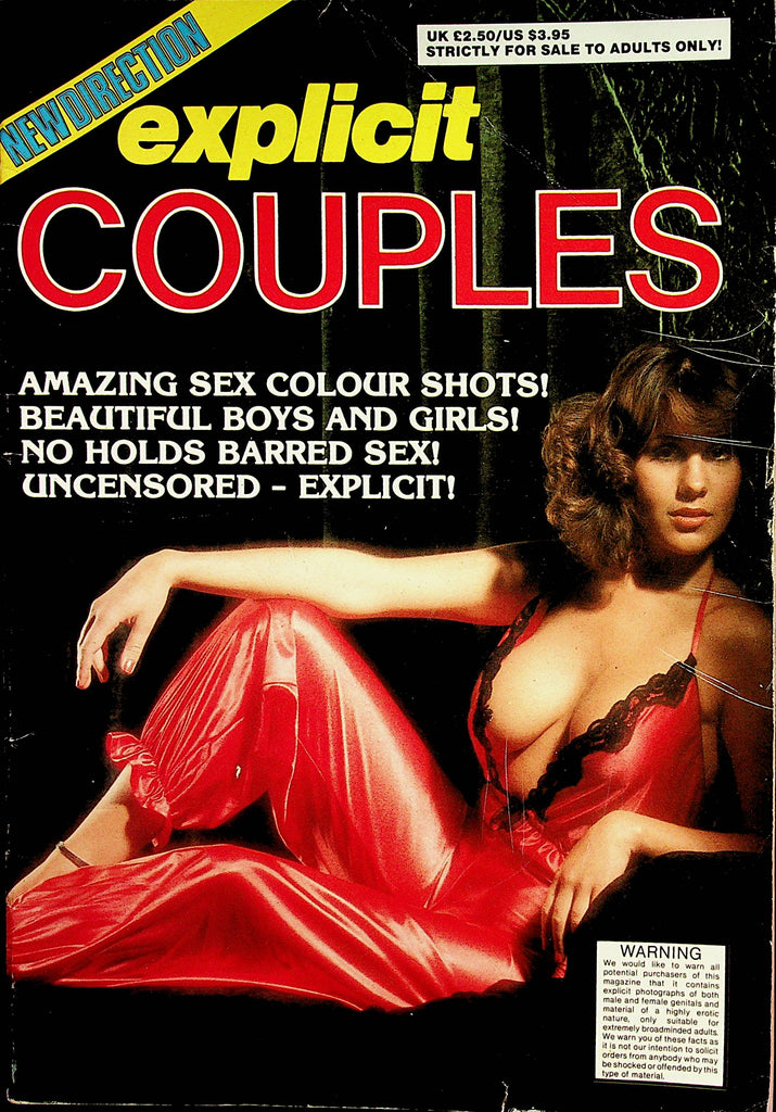 New Direction Explicit Couples Magazine  Sex Uncensored!  1980's  121222lm-p3