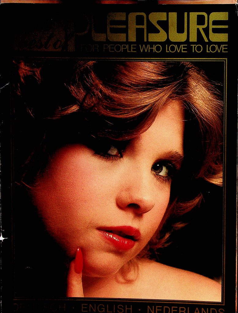 The Best Of Pleasure International Magazine  Come Fly With Me- The Airline Stewardess  1970's      071822lm-p