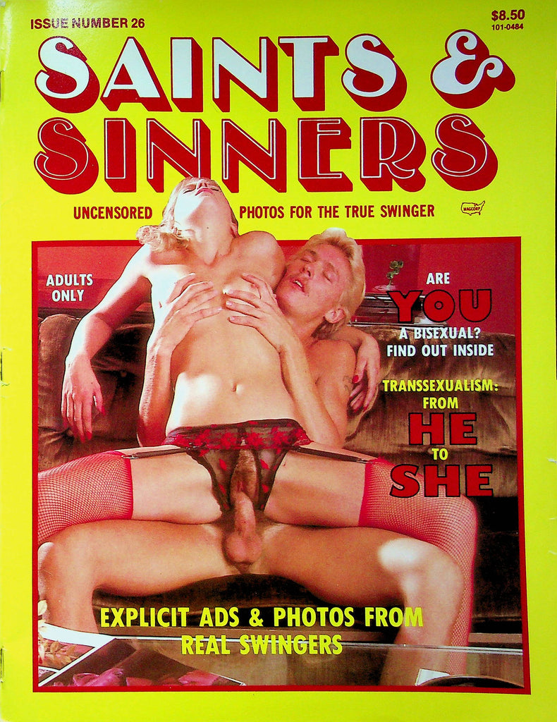 Swinger Magazine Saints & Sinners Issue #26 020923RP