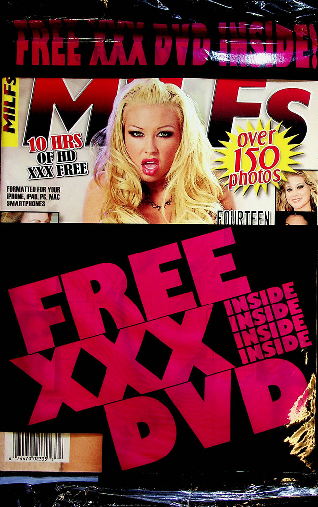 MILFs Magazine  Covergirl Chloe  #63   2013 w/DVD  New    XXX  012123lm-p