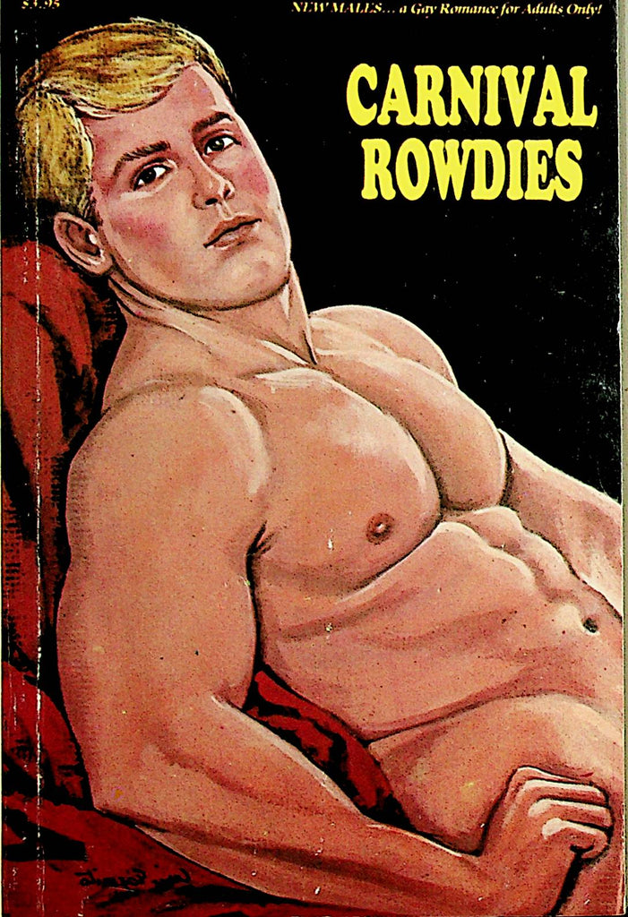 Carnival Rowdies Gay Novel  1991   062621lm-DM2