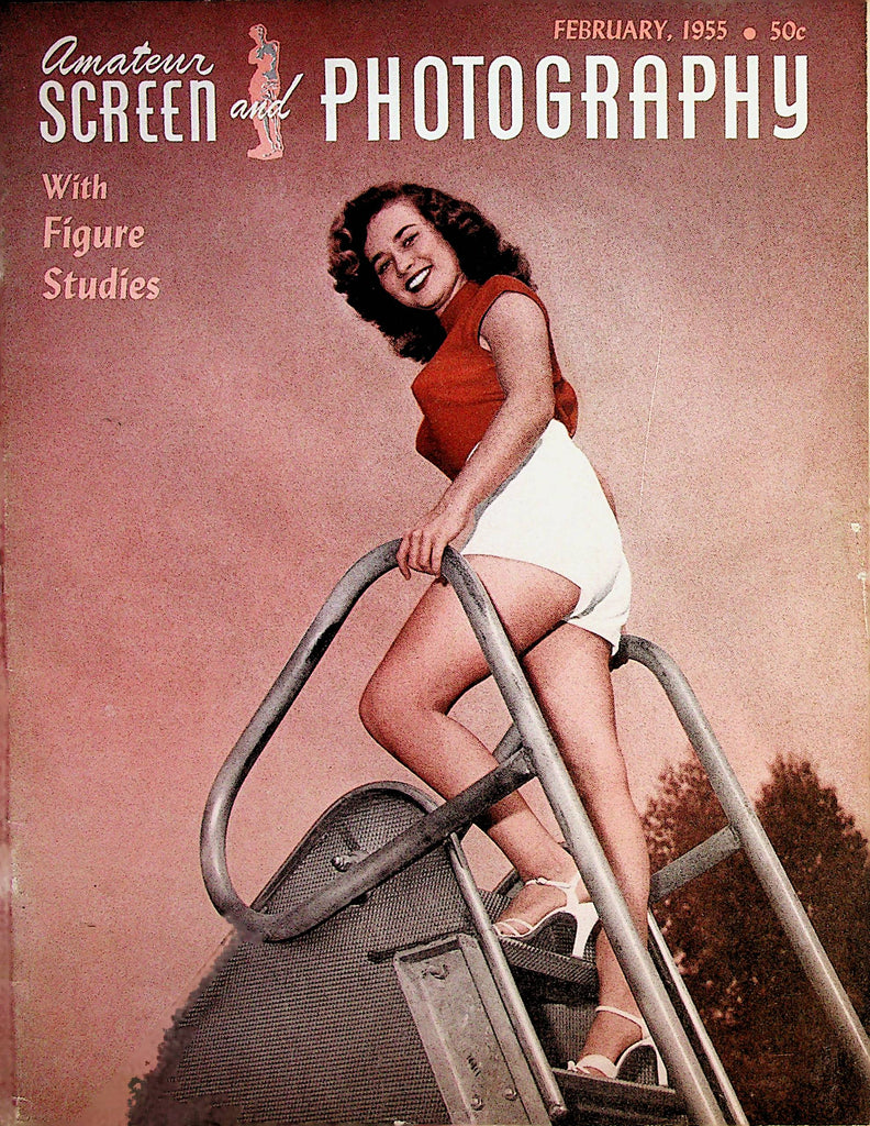 Amateur Screen and Photography With Figure Studies  February 1955    071922lm-p