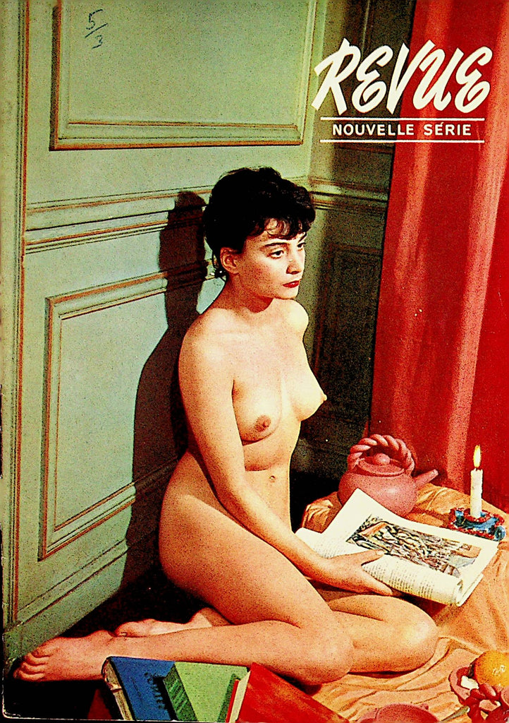 Revue Nouvelle Serie Vintage Digest  Nude Modeling  #8   1960's   Denmark   062922lm-p2