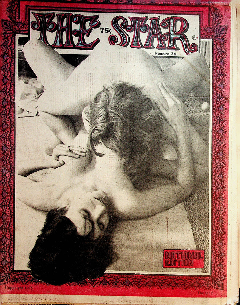 The Star Adult Vintage Newspaper   Hot Susan Masturbates  #38  1975    091222lm-p2