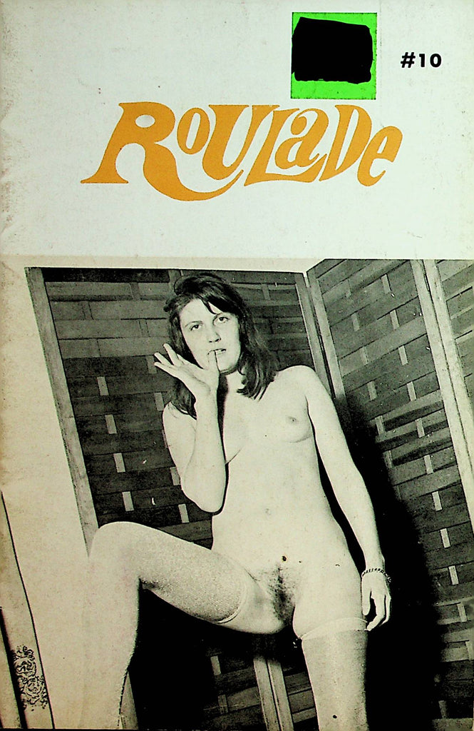 Roulade Nudes Vintage Digest  Nude Models Spread Wide  #10 1960's       022722lm-p