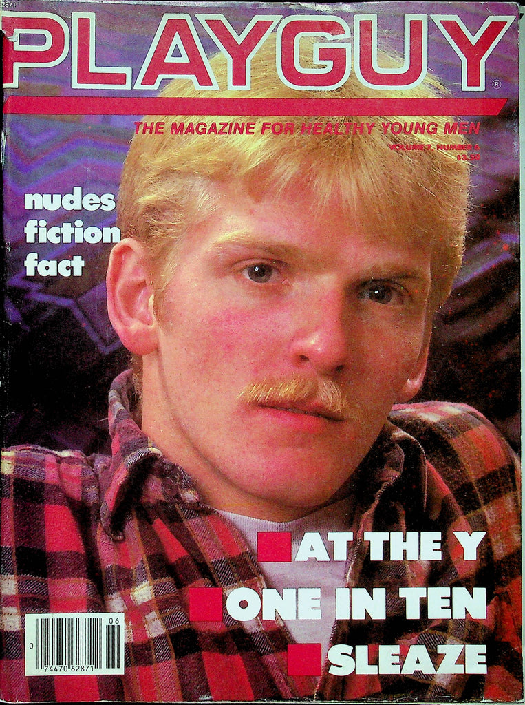 Playguy Magazine Sleaze With Ease & Dutch Treat Vol.7 No.6 1983 102622RP