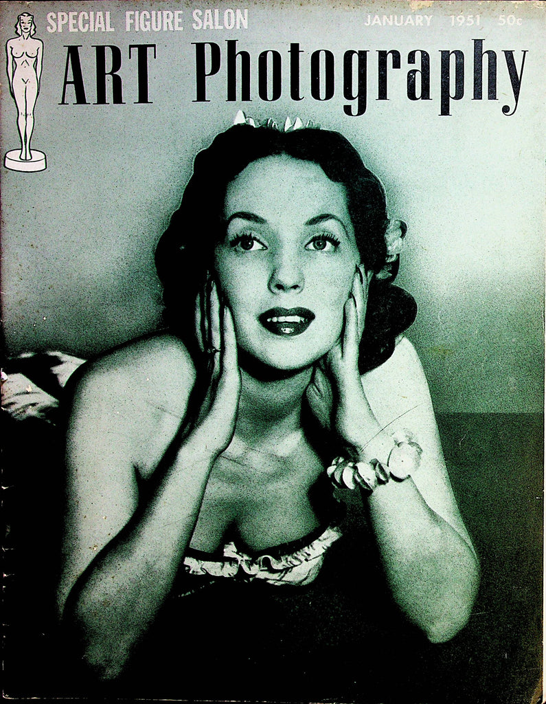 Art Photography Special Figure Salon Magazine  January 1951     071522lm-p