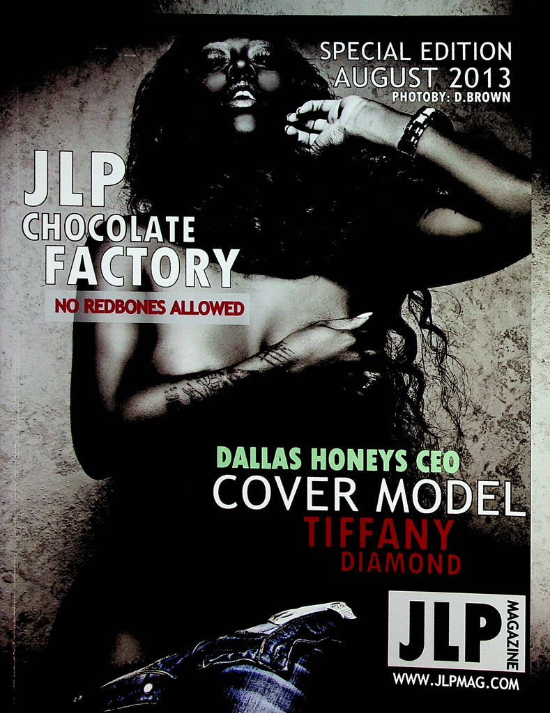 JLP Chocolate Factory Magazine  Cover Model Tiffany Diamond  August 2013 Special Edition   022423lm-p2