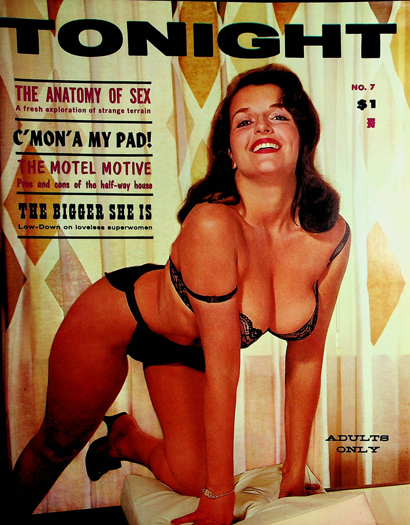 Tonight Magazine The Anatomy Of Sex / The Bigger She Is  #7 1961    082421lm-dm
