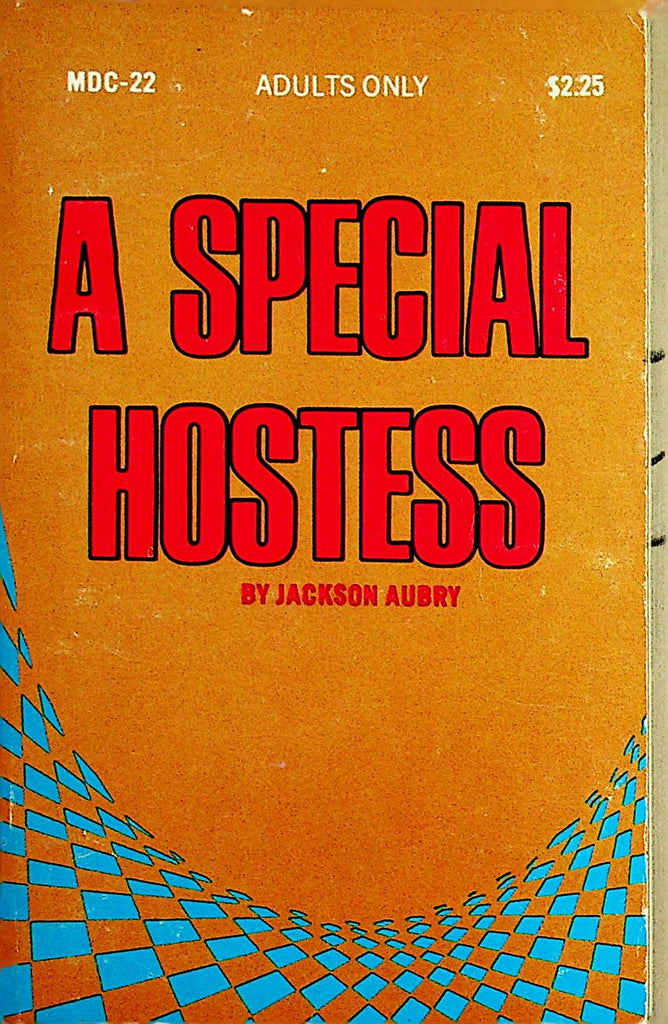 A Special Hostess   by Jackson Aubry  1969     092221lm-dmB