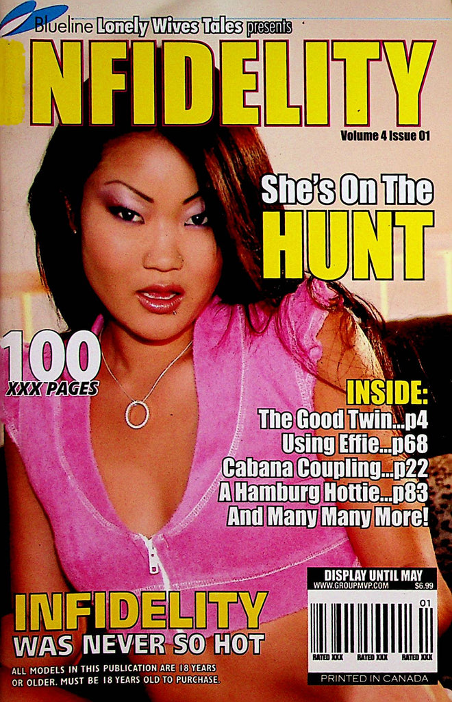 Infidelity Digest   She's On The Hunt  vol.4 #1  2013   by Blueline   033123lm-p