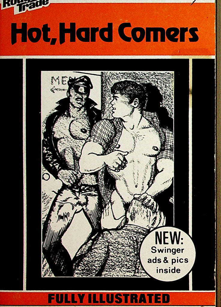 Hot, Hard Corners Gay Novel by Charles Speare - Rough Trade   092221lm-dm